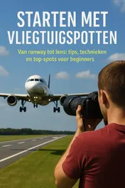 Omslag van Starten met Vliegtuigspotten