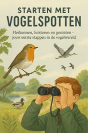 Omslag van Starten met Vogelspotten