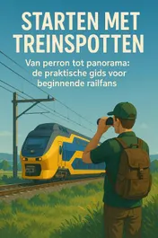 Omslag van Starten met Treinspotten