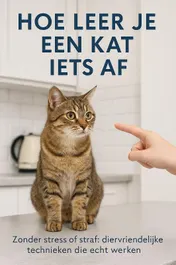 Omslag van Hoe leer je een kat iets af