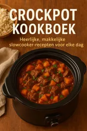 Omslag van Crockpot Kookboek