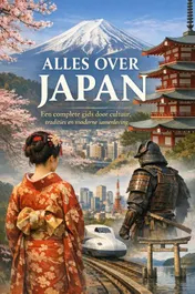 Omslag van Alles over Japan