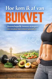 Omslag van Hoe kom ik af van buikvet