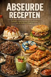 Omslag van Abseurde Recepten