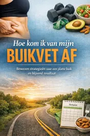 Omslag van Hoe kom ik van mijn buikvet af
