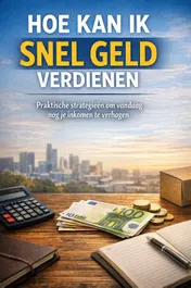 Omslag van Hoe kan ik snel geld verdienen​