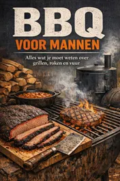 Omslag van BBQ voor Mannen