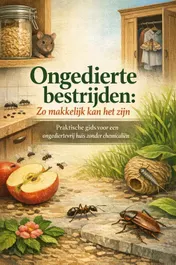 Omslag van Ongedierte bestrijden: Zo makkelijk kan het zijn