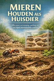 Omslag van Mieren Houden als Huisdier