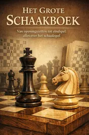 Omslag van Het Grote Schaakboek