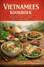 Omslag van Vietnamees Kookboek