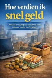 Omslag van Hoe verdien ik snel geld