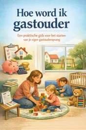 Omslag van Hoe word ik gastouder