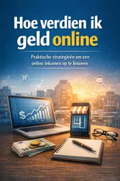 Omslag van Hoe verdien ik geld online
