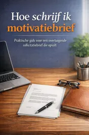Omslag van Hoe schrijf ik motivatiebrief