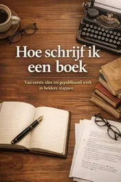Omslag van Hoe schrijf ik een boek