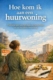 Omslag van Hoe kom ik aan een huurwoning