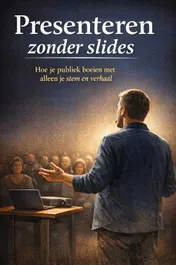 Omslag van Presenteren zonder slides