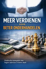 Omslag van Meer Verdienen door Beter Onderhandelen