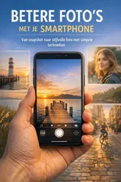 Omslag van Betere Foto's met je Smartphone