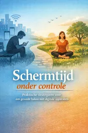 Omslag van Schermtijd onder controle