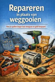 Omslag van Repareren in plaats van weggooien