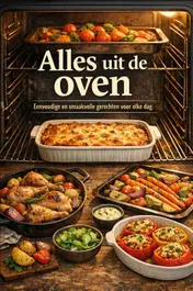 Omslag van Alles uit de oven