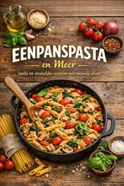 Omslag van Eenpanspasta en Meer