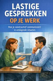 Omslag van Lastige Gesprekken op je Werk