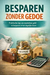 Omslag van Besparen Zonder Gedoe