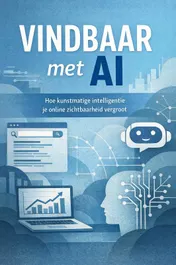 Omslag van Vindbaar met AI