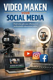 Omslag van Video Maken voor Social Media