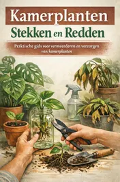 Omslag van Kamerplanten Stekken en Redden