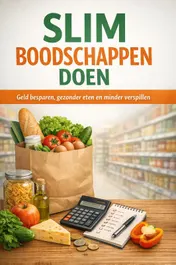 Omslag van Slim Boodschappen Doen