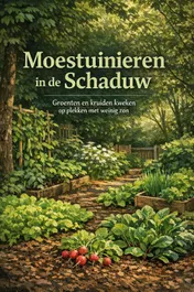 Omslag van Moestuinieren in de Schaduw