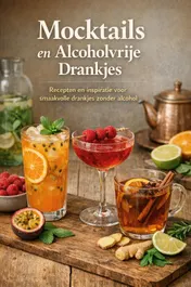 Omslag van Mocktails en Alcoholvrije Drankjes