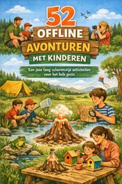 Omslag van 52 Offline Avonturen met Kinderen