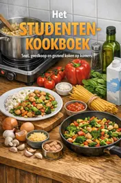 Omslag van Het Studentenkookboek