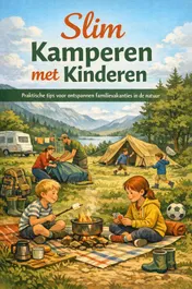 Omslag van Slim Kamperen met Kinderen
