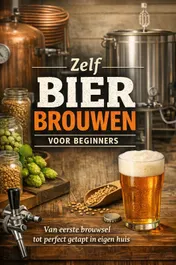 Omslag van Zelf Bier Brouwen voor Beginners