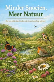 Omslag van Minder Snoeien, Meer Natuur