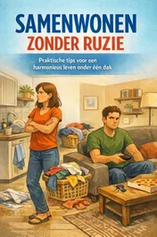 Omslag van Samenwonen zonder Ruzie