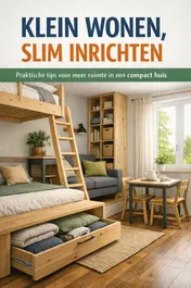 Omslag van Klein Wonen, Slim Inrichten