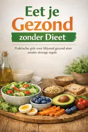 Omslag van Eet je Gezond zonder Dieet