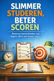 Omslag van Slimmer Studeren, Beter Scoren