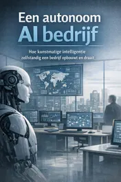 Omslag van Een autonoom AI bedrijf