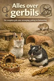 Omslag van Alles over gerbils