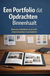 Omslag van Een Portfolio dat Opdrachten Binnenhaalt