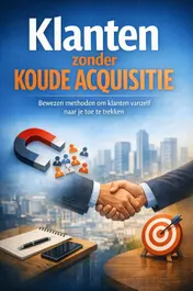 Omslag van Klanten zonder Koude Acquisitie