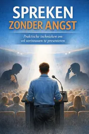 Omslag van Spreken Zonder Angst